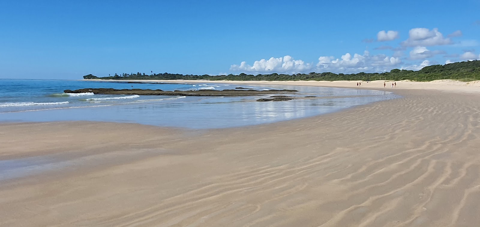 Photo de Praia de Itaquena zone sauvage