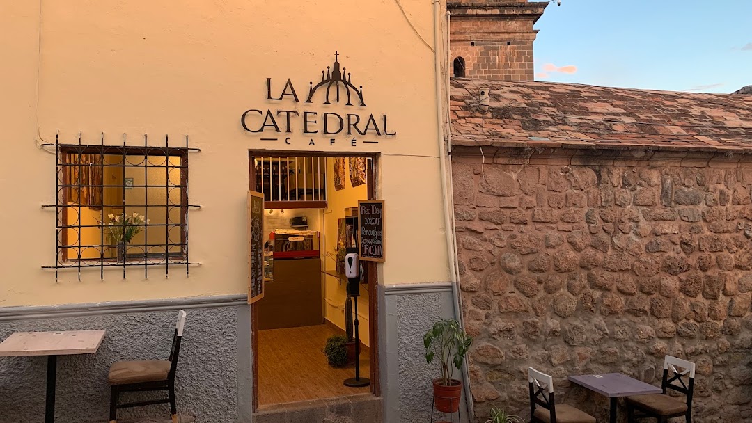 La Catedral café Cusco