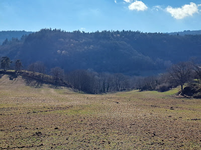 Chemin de la Serre à Chanonat