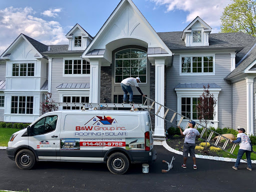 B & W Group Inc. - Roofing in Westchester, NY in Rye, New York