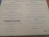 Menu / carte de Osteria Coe à Folgaria