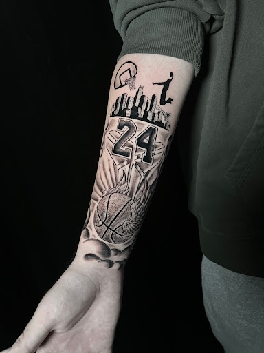 Tattoo Shop «Tattoo Asylum», reviews and photos, 8495 Plaza Blvd NE A, Minneapolis, MN 55432, USA