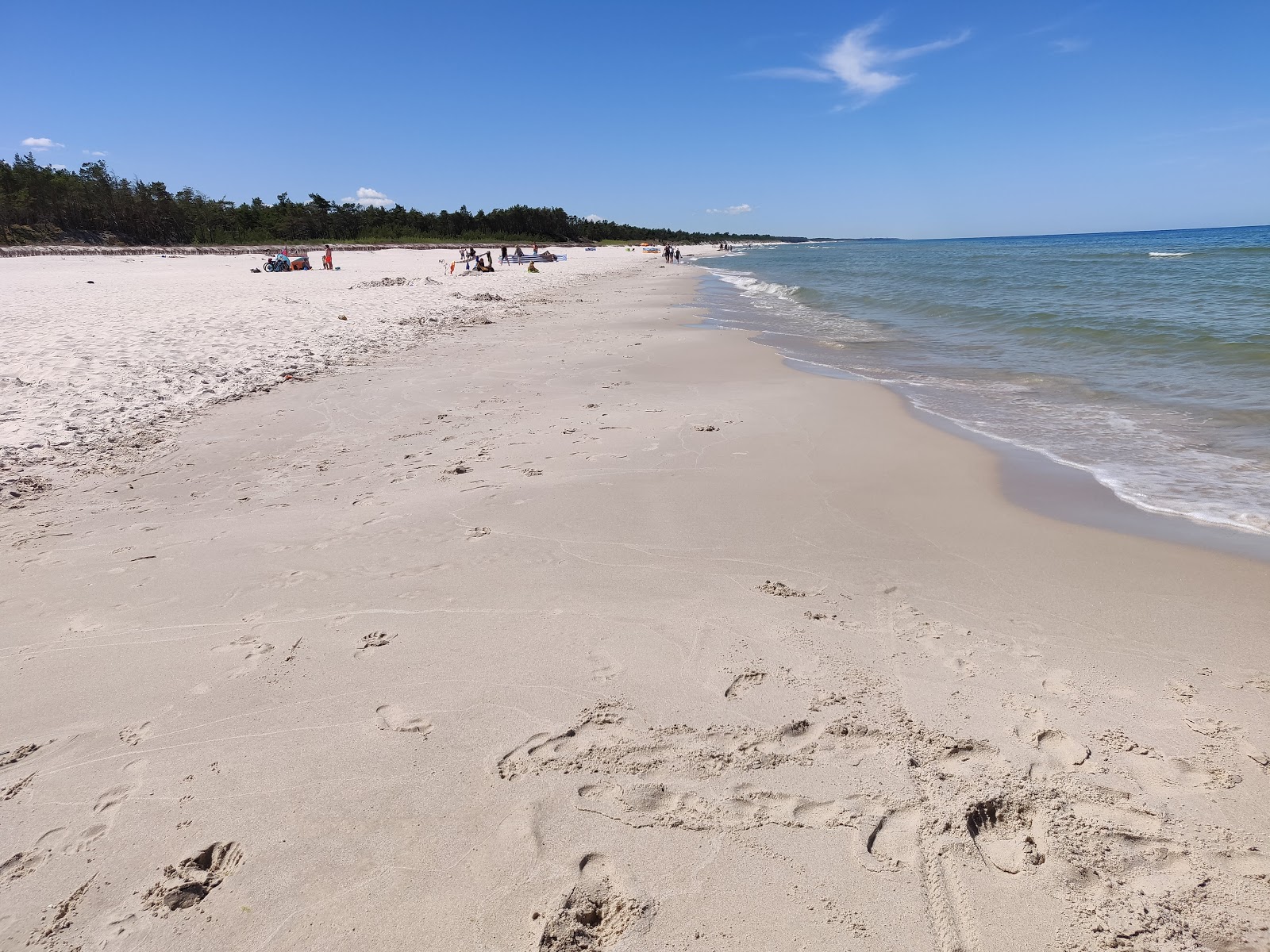 Osetnik Beach'in fotoğrafı düz ve uzun ile birlikte