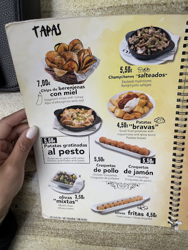 Comentarios y opiniones de Tapas San Miguel