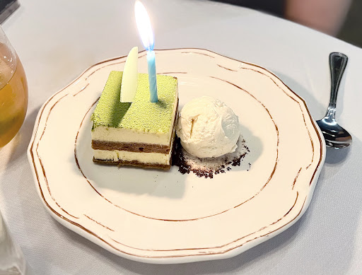 Matcha Tiramisu 