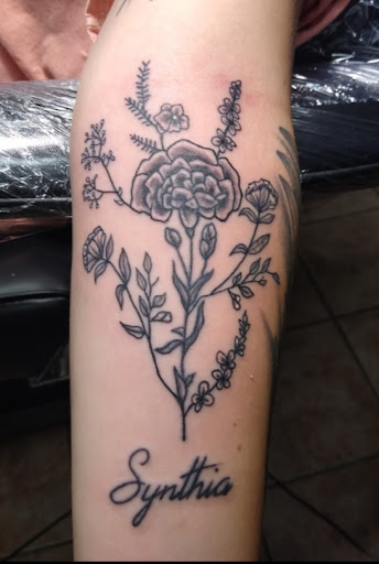 Explore geometric sleeve tattoo ideas, creative tattoo ideas in Bethlehem, available at Southside Ink