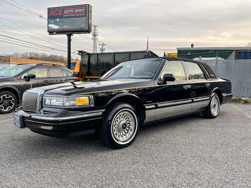 Auto Body Shop «Ace Auto Body», reviews and photos, 1209 Washington St, Stoughton, MA 02072, USA