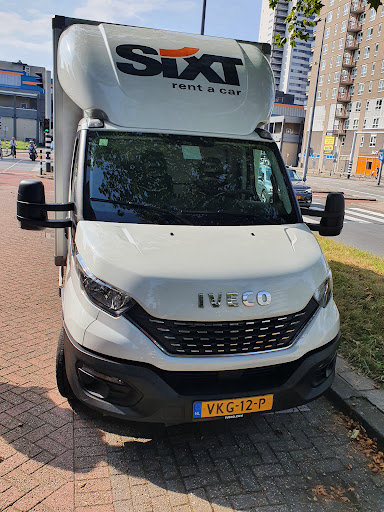 Sixt Autoverhuur Rotterdam (Alexander)