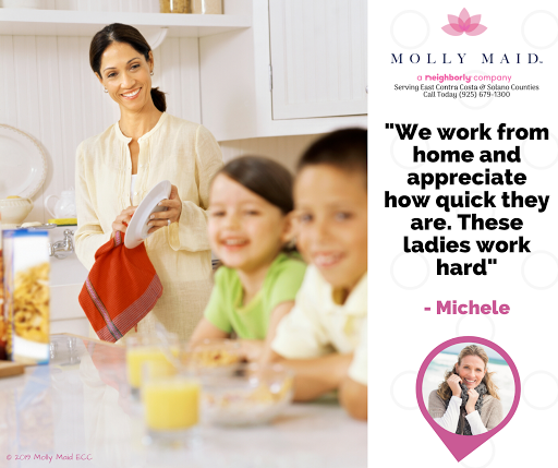 House Cleaning Service «MOLLY MAID of East Contra Costa and Solano Counties», reviews and photos, 2400 Sycamore Dr #21, Antioch, CA 94509, USA