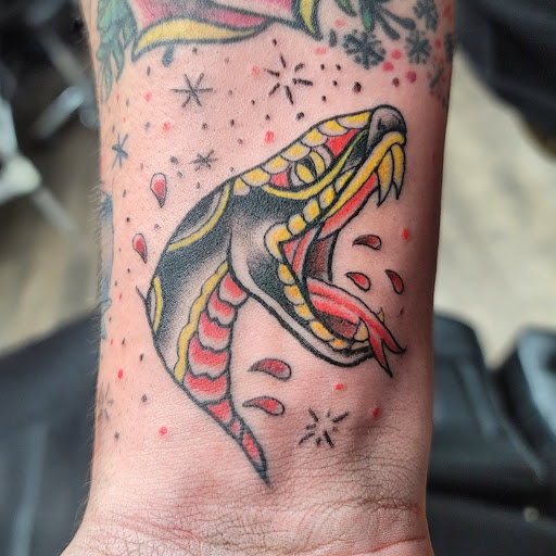 Explore tattoo ideas shoulder, creative tattoo ideas in Monroe Township, available at Ink Therapy Tattoo
