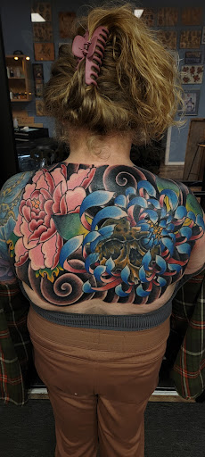 Explore ronin tattoo ideas, creative tattoo ideas in Seymour, available at 3 Sevens Tattoo