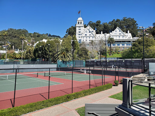 Tennis instructor Berkeley