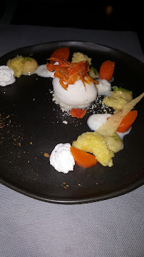 Panna cotta du Restaurant - Hôtel La Calade Salagou à Octon - n°4