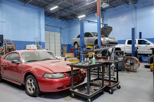 Auto Repair Shop «Universal Lube and Auto Repair», reviews and photos, 8550 N 91st Ave #69 Suite 69, Peoria, AZ 85345, USA