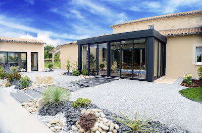 Ecobat Concept - Terres de fenêtre à Brignon