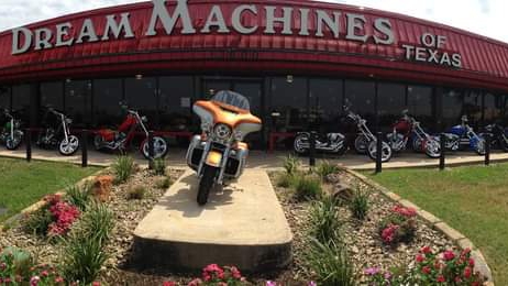 Used Motorcycle Dealer «Dream Machines of Texas», reviews and photos, 13600 N Stemmons Fwy, Farmers Branch, TX 75234, USA