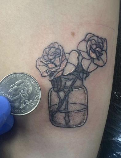 Explore men shoulder tattoo ideas, creative tattoo ideas in Pittsburgh, available at Human Canvas Tattoo & Piercing Pgh