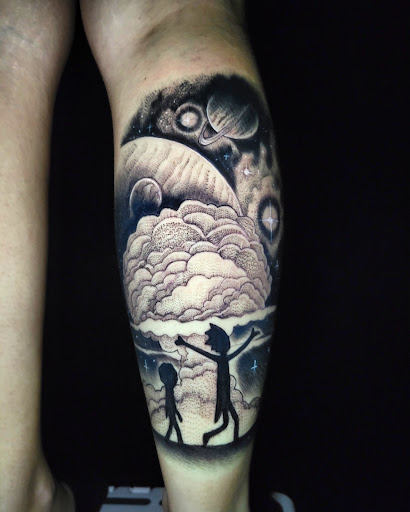 Explore faith based tattoo ideas, creative tattoo ideas in Buford, available at Inked Arts Tattoo Studio