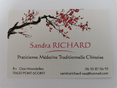 Sandra Richard-Praticienne de Médecine Traditionnelle Chinoise à Pont-Scorff