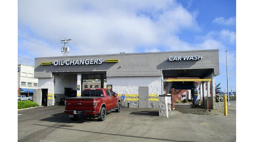 Oil Changers & Car Wash en Coos Bay