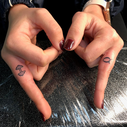 Explore name tattoos ideas for guys, creative tattoo ideas in Dover, available at Good Looks Social Tattoo Club