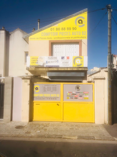 COMPTOIR PIECES AUTO 92