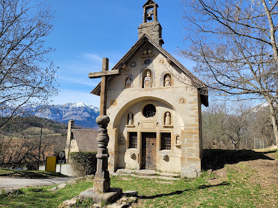 Chapelle des Pétètes à Saint-Bonnet-en-Champsaur