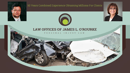 Law Offices of James L. ORourke, 1825 Barnum Ave #201, Stratford, CT 06614, Personal Injury Attorney