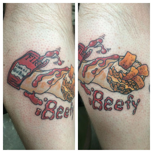 Explore crown tattoo ideas, creative tattoo ideas in Broken Arrow, available at Geek Ink Tattoo and Piercings