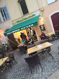 Atmosphère du Pizzeria L'Italienne à Lorgues - n°3