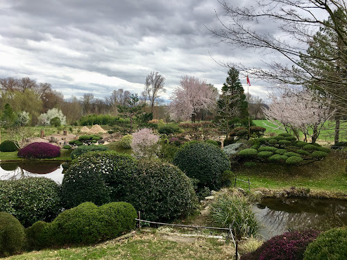 Jardin Zen d'Erik Borja à Beaumont-Monteux