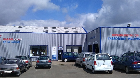 AD Garage Expert DE LA JANAIE