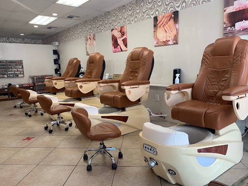 Beauty Salon «Ritz Nails & Hair Salon», reviews and photos, 105 W Bastanchury Rd, Fullerton, CA 92835, USA