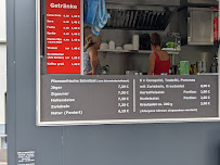 Carte du Rudis Currywurst à Gladbeck