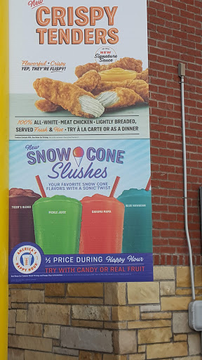 Fast Food Restaurant «Sonic Drive-In», reviews and photos, 1262 N Emerson Ave, Greenwood, IN 46143, USA