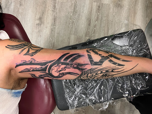 Explore hamsa tattoo ideas, creative tattoo ideas in Oklahoma City, available at Tattoos and Piercings Near Me