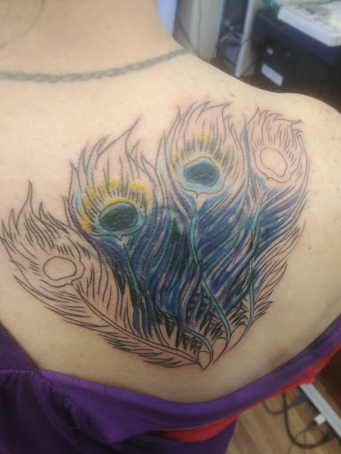 Explore arrow tattoos ideas, creative tattoo ideas in Arvada, available at Independence Ink