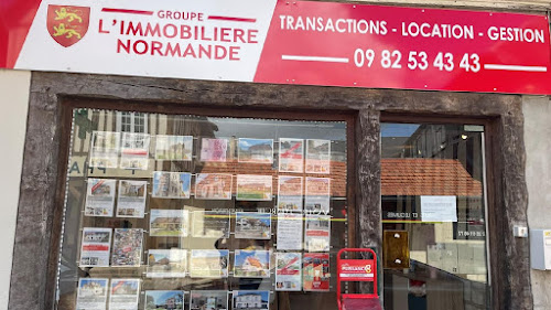 Agence immobilière L'immobilière Normande Pont-de-l'Arche