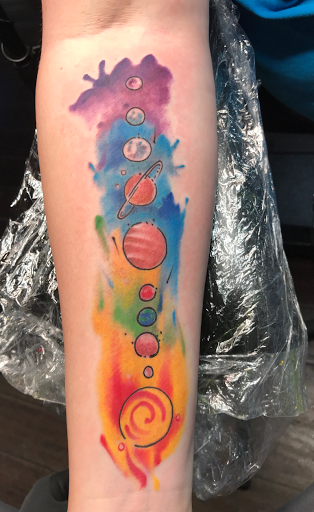 Explore relentless tattoo ideas, creative tattoo ideas in San Antonio, available at Nite Owl Tattoo Studio