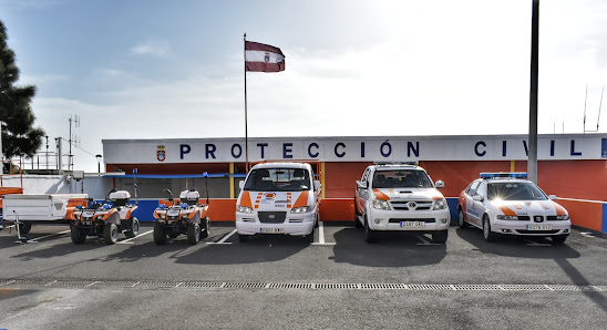 Protección Civil de Granadilla de Abona Av. Fundador Gonzalo González, 03, 38600 Granadilla, Santa Cruz de Tenerife, España