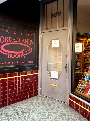 Book Store «Borderlands Books», reviews and photos, 866 Valencia St, San Francisco, CA 94110, USA