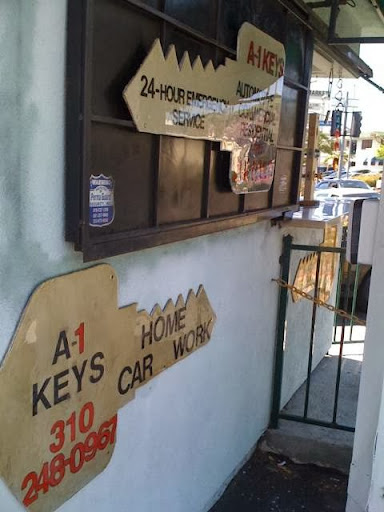 Locksmith «A1 Keys», reviews and photos, 6302 W 3rd St, Los Angeles, CA 90036, USA