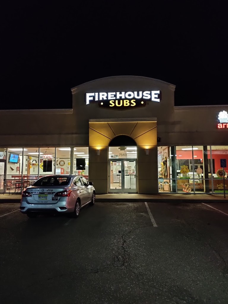 Firehouse Subs North Academy 80920