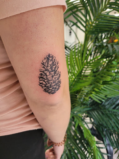 Explore tattoo ideas line work, creative tattoo ideas in Avon Lake, available at Reflection Room Tattoo Co.