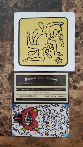 Tattoo Shop «Pair-O-Dice Tattoo», reviews and photos, 2921 S Harvard Ave, Tulsa, OK 74114, USA