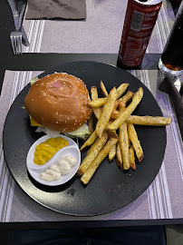 Frite du Restaurant de hamburgers Le 116 à Saint-Ouen-l'Aumône - n°6