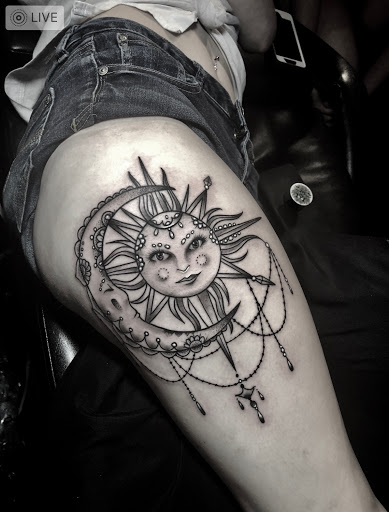 Explore ruby tattoo ideas, creative tattoo ideas in Peoria, available at InkCapital Tattoos