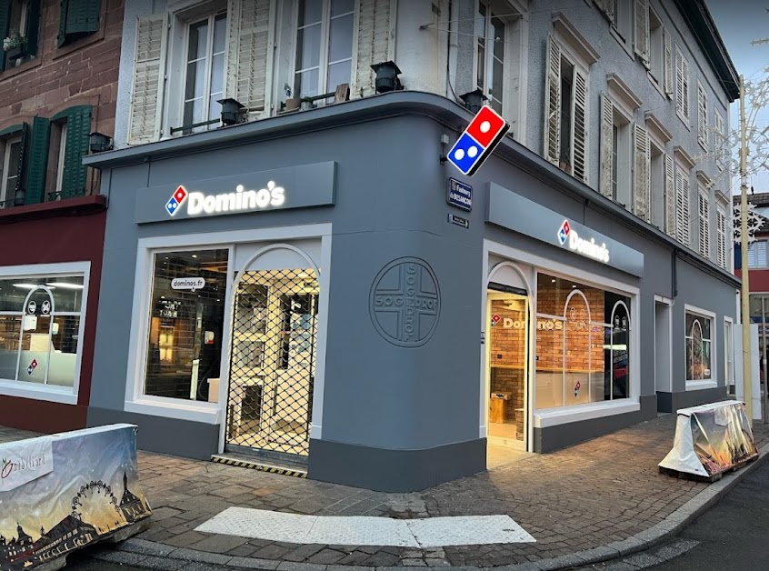 Domino's Pizza Montbéliard à Montbéliard (Doubs 25)