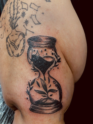 Explore birth date tattoo idea, creative tattoo ideas in North Tonawanda, available at Dark Side Ink Tattoo Studio