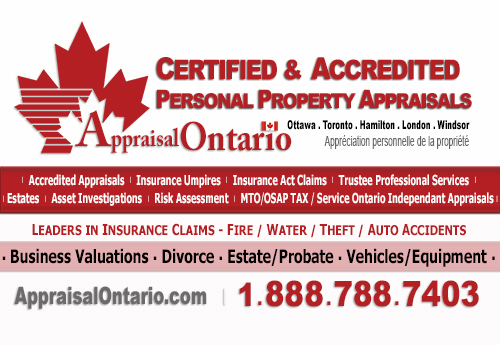 Appraisal Ontario - LegalEASE